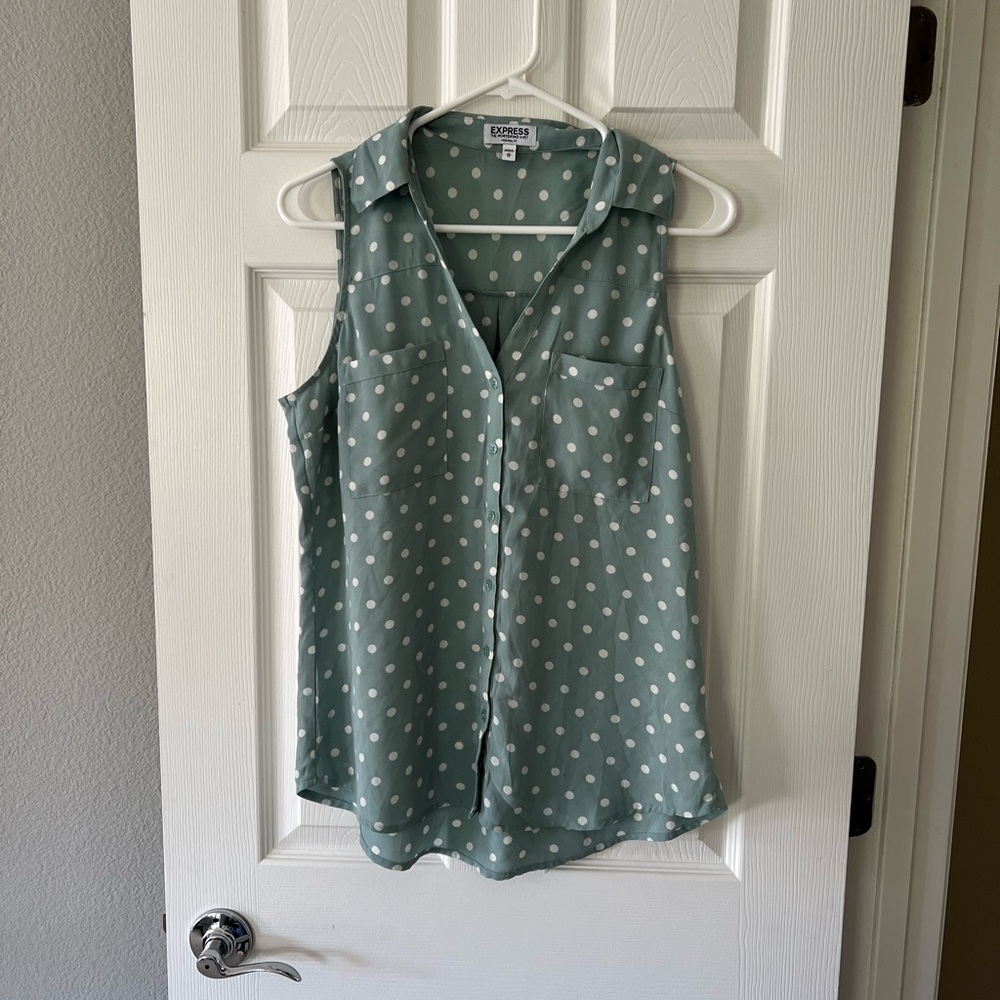 Express Portofino sleeveless top